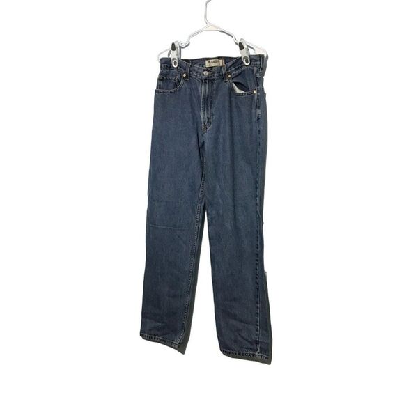 Levi's 550 Relaxed Fit High-Rise Blue Jeans 34x36 - Picture 1 of 11